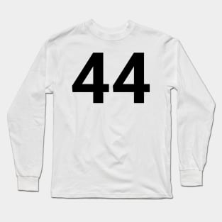 Hank aaron 44 Long Sleeve T-Shirt